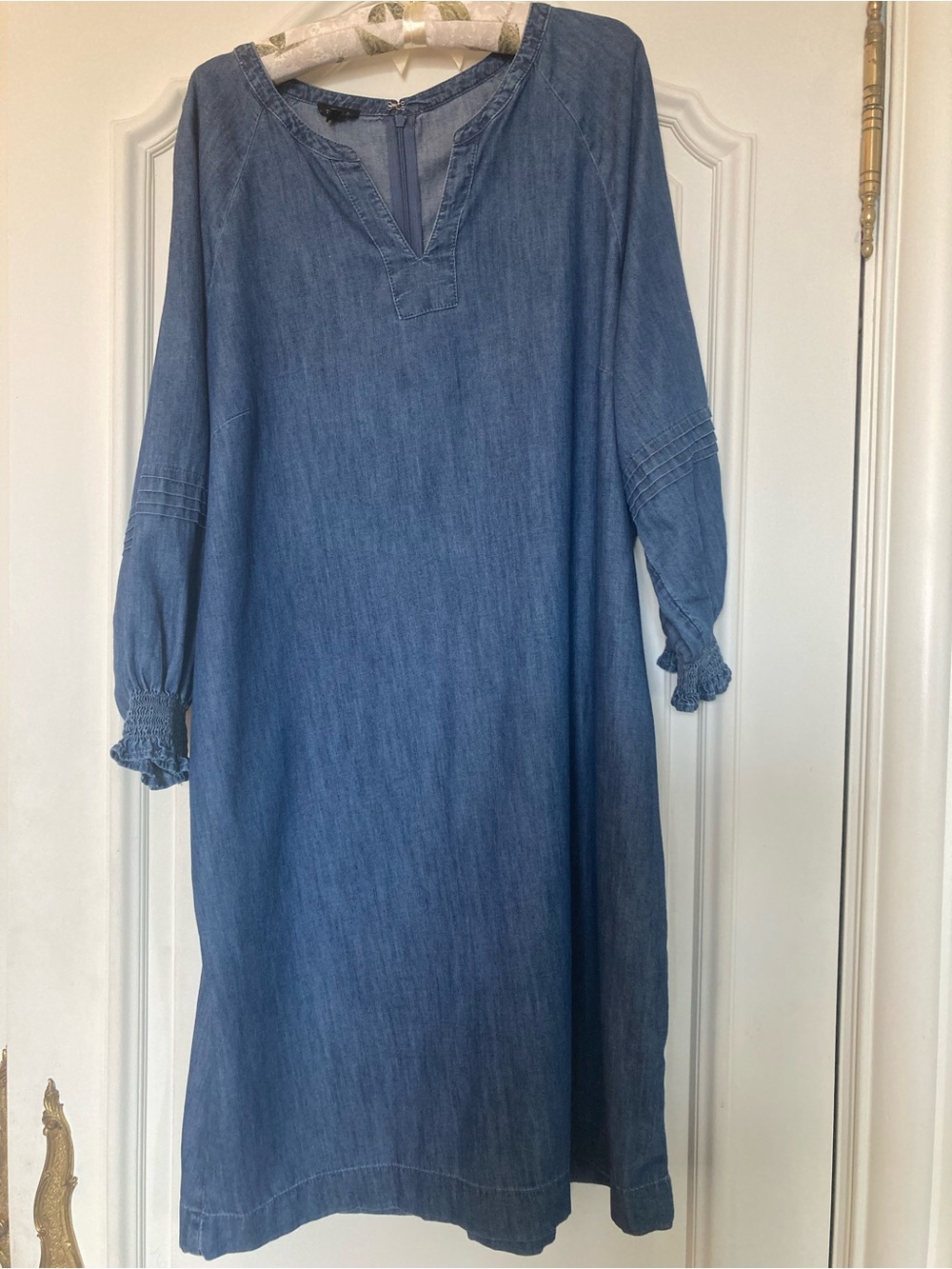 Talbots denim dress